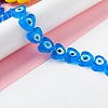 Handmade Evil Eye Lampwork Beads LAMP-F021-02A-2