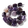Natural Amethyst Beads Strands G-C105-A01-01-3