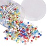   Electroplate Glass Beads EGLA-PH0003-14-1