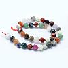 Natural Mixed Gemstone Beads Strands G-F523-25-10mm-2