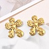304 Stainless Steel Stud Earrings for Women SA-CBA46AF-18G-1