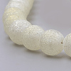 Electroplate Glass Beads Strands X-EGLA-S134-10mm-A01-3