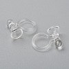 Plastic Clip-on Earring Findings KY-P001-09B-2