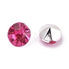 Imitation Taiwan Acrylic Rhinestone Pointed Back Cabochons GACR-A003-3.5mm-02-4