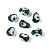 Handmade Evil Eye Lampwork Beads LAMP-T021-16M-2