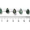 Dyed Natural African Turquoise(Jasper) Beads Strands G-Q167-A14-02-4