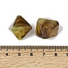 Opaque Acrylic Beads OACR-D320-02M-3