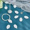 20Pcs Handmade Polymer Clay Pendants CLAY-CA0001-18-5