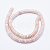 Natural Pink Opal Beads Strands G-E444-30-8mm-2