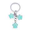 Alloy Enamel Keychains KEYC-YW00198-11-1
