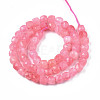 Natural Quartz Beads Strands G-S359-376G-2