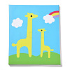 Creative DIY Giraffe Pattern Resin Button Art DIY-Z007-42-3