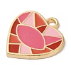 Zinc Alloy Enamel Pendants ENAM-Z013-01D-04-2
