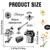 Clear Silicone Stamps DIY-WH0504-65-2