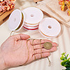 25M 5 Colors Braided Polyester Cord OCOR-TA0003-44B-5