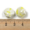Shell Shape Handmade Porcelain Beads X1-PORC-E022-01C-4