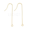 316 Surgical Stainless Steel Earring Hooks X-STAS-E027-02A-G-1