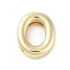 Rack Plating Brass Beads KK-A208-10O-1