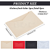 4Pcs 4 Colors Wool Felt Envelope Purse Insert Organizer FIND-WR0006-71B-2