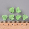 Frosted Acrylic Bead Caps MACR-S371-10A-733-5