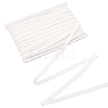 Flat Polyester Wide Elastic Cord OCOR-WH0100-22B-1