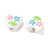 Handmade Porcelain Enamel Beads PORC-K011-02B-2