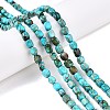 Natural Imperial Jasper Beads Strands G-N342-62C-4