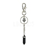 Natural & Synthetic Gemstone Double Terminated Pointed Pendant Decoration KEYC-JKC00543-2