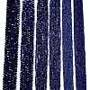 Electroplate Glass Beads Strands EGLA-A044-P3mm-A07-2