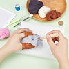 Needle Felting Wool Roving AJEW-PH0011-68-3