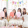 Bowknot Polyester Hanging Streamer DIY-WH0349-504C-6