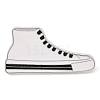 Platinum Alloy Enamel Brooches JEWB-I035-02P-03-1