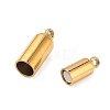 304 Stainless Steel Magnetic Clasps STAS-B104-01B-G-2
