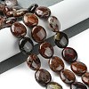 Natural Brecciated Jasper Beads Strands G-K365-B20-03-2