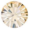 Preciosa&reg MAXIMA Crystal Round Stones Y-PRC-RBSS39-00030-235-3