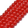 Natural Malaysia Jade Beads Strands G-L645-C01-14mm-16-1