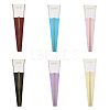 120Pcs 6 Colors OPP Plastic Flower Bouquet Bags ABAG-MB0001-02-1