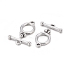 Tibetan Style Alloy Toggle Clasps X-LF8418Y-1
