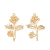 Brass Pendants KK-A288-01G-12-1