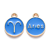 Alloy Enamel Pendants LS-X-ENAM-S124-01A-02A-1