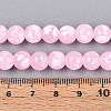 Baking Paint Glass Beads X1-DGLA-N015-8mm-02-4