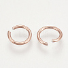 Aluminum Wire Open Jump Rings X-ALUM-R005-0.8x6-04-2