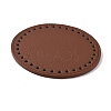 Litchi Grain PU Leather Bag Bottoms FIND-WH0061-30C-2
