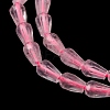 Natural Rose Quartz Beads Strands G-C080-B02-01A-4