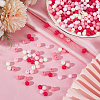 Opaque Acrylic Beads SACR-PA0001-04B-05-3