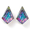 Embossed Glass Rhinestone Pendants GLAA-J101-01B-001VO-2