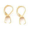 304 Stainless Steel Leverback Earring Findings STAS-U025-01G-02-1