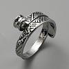 Alloy Cuff Rings RJEW-WH0011-23A-AS-1