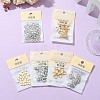 SHEGRACE Brass Closed Jump Rings XGRQ5F266-801P-5