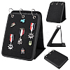 Felt Shoe Charms Collection Binder Book FIND-WH0152-658-1